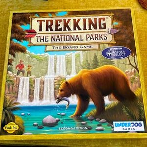 Trekking the national parks board game